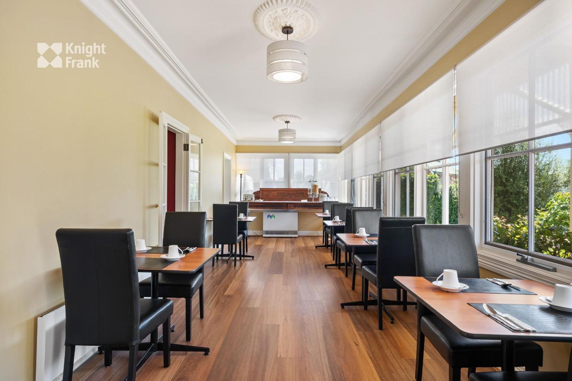 Clydesdale Manor Bed & Breakfast Hobart Exterior photo